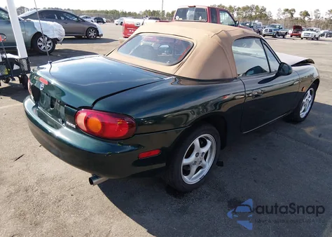 1999 Mazda Mx-5 Miata Leather Pkg/Popular Equipment Pkg/Sports Pkg/Touring Pkg z USA, uszkodzony, nr VIN JM1NB3536X0123588